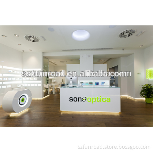 Modern shop furniture shop checkout counter design store reception desk